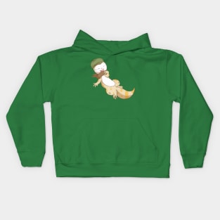 classical Gecko Kids Hoodie